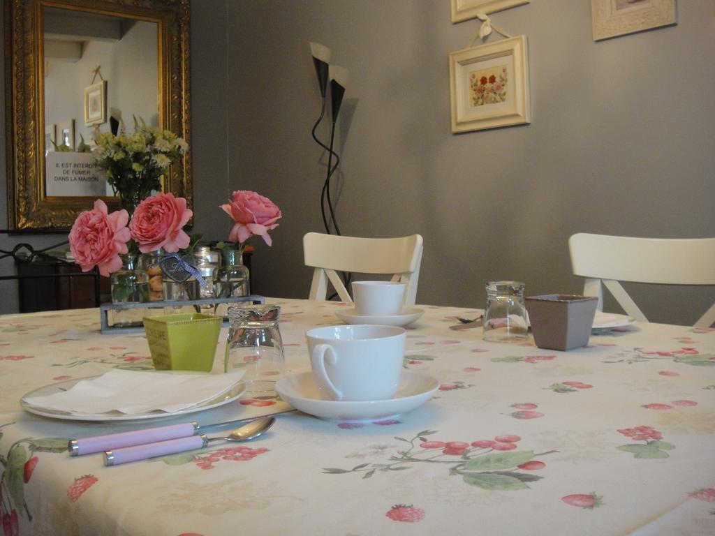 Chambres D'Hotes Le Clos Du Verger Cattenom Luaran gambar